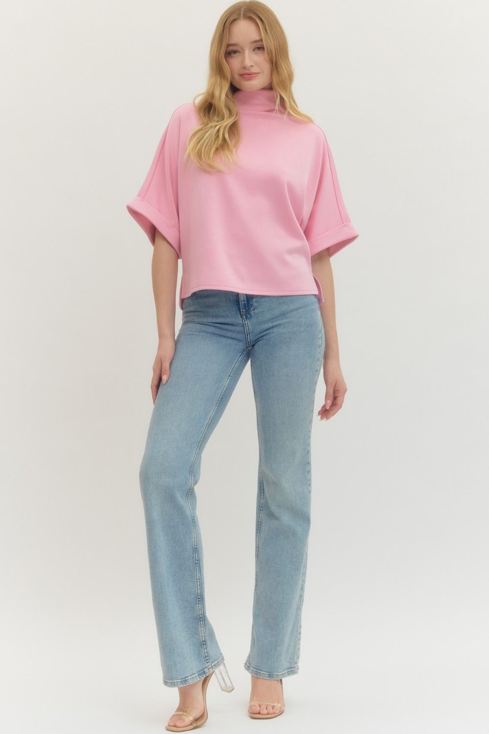 The Mimi Mock Top