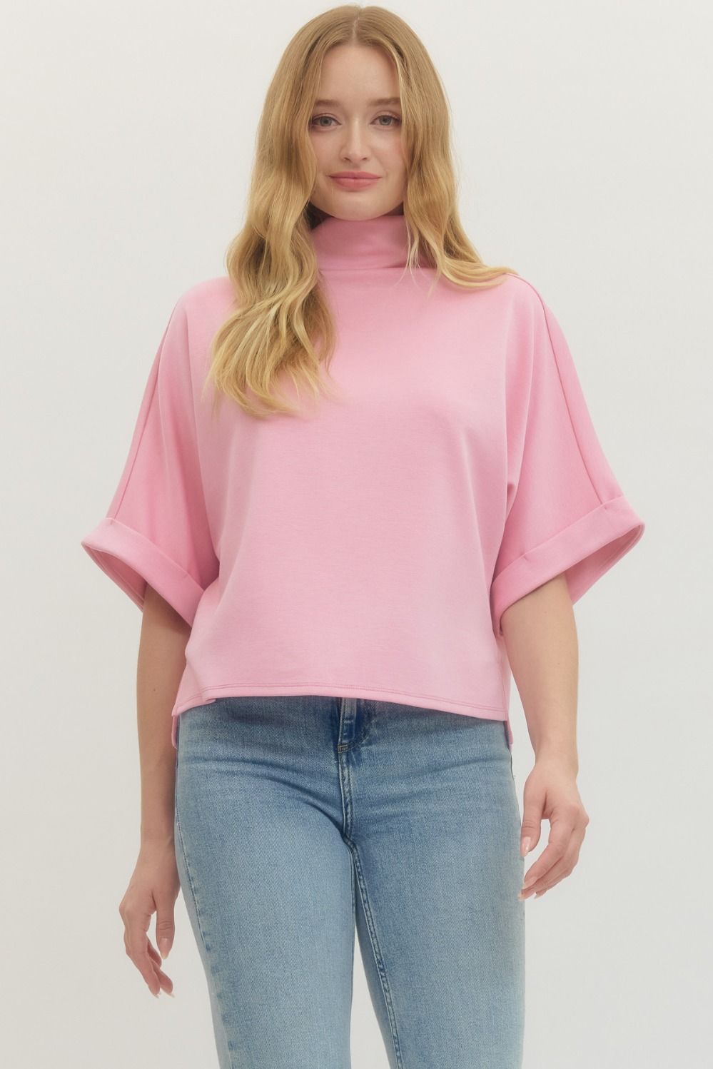 The Mimi Mock Top