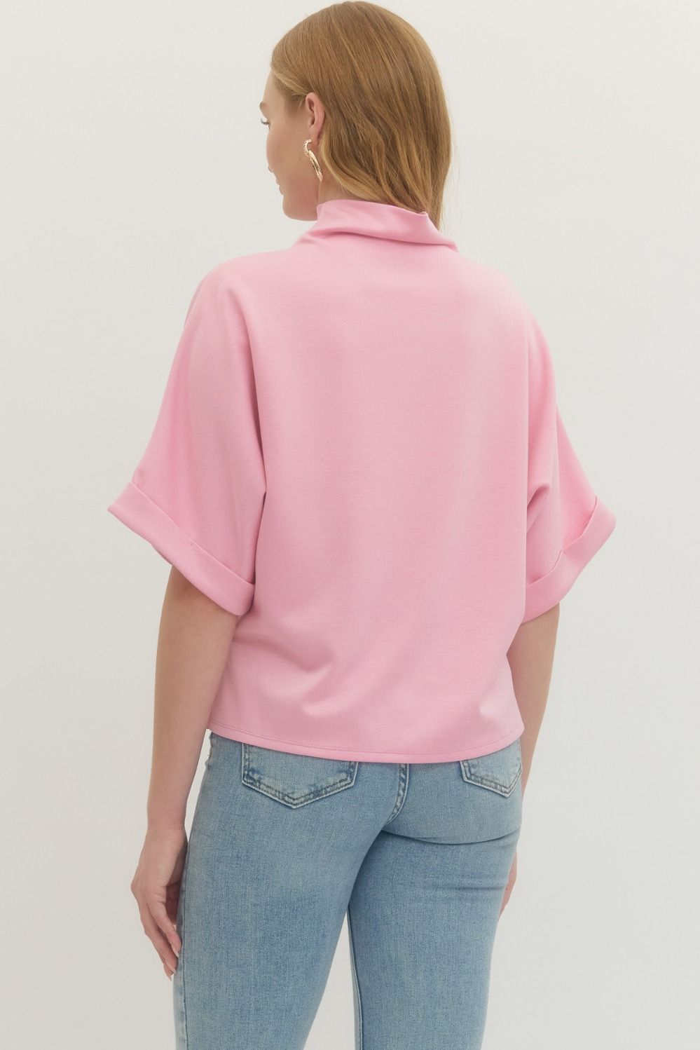 The Mimi Mock Top