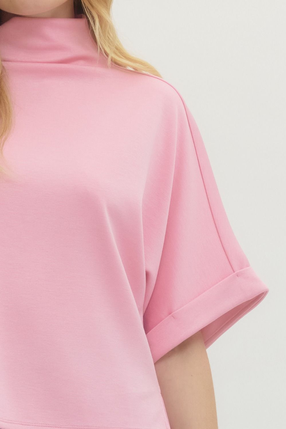 The Mimi Mock Top