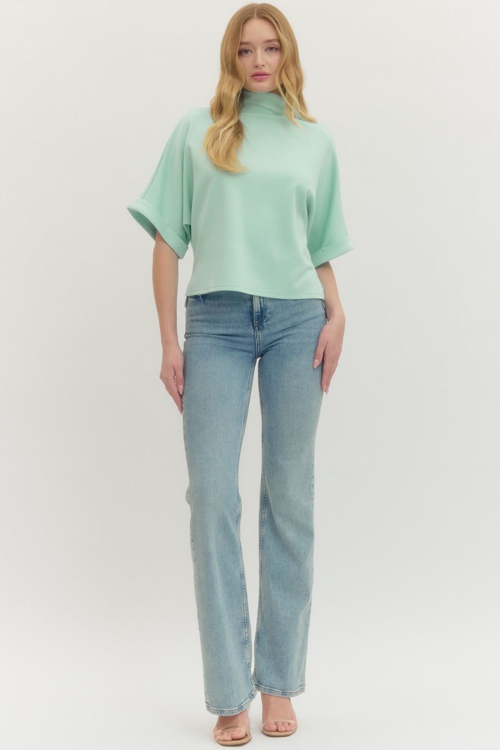 The Mimi Mock Top