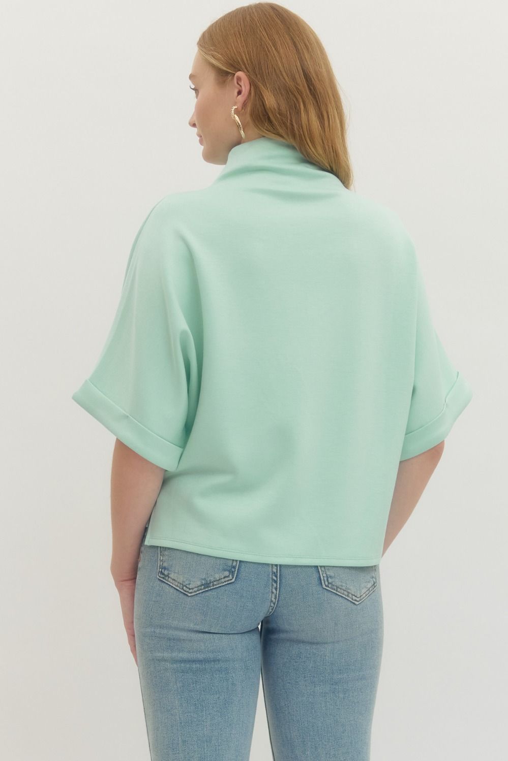 The Mimi Mock Top