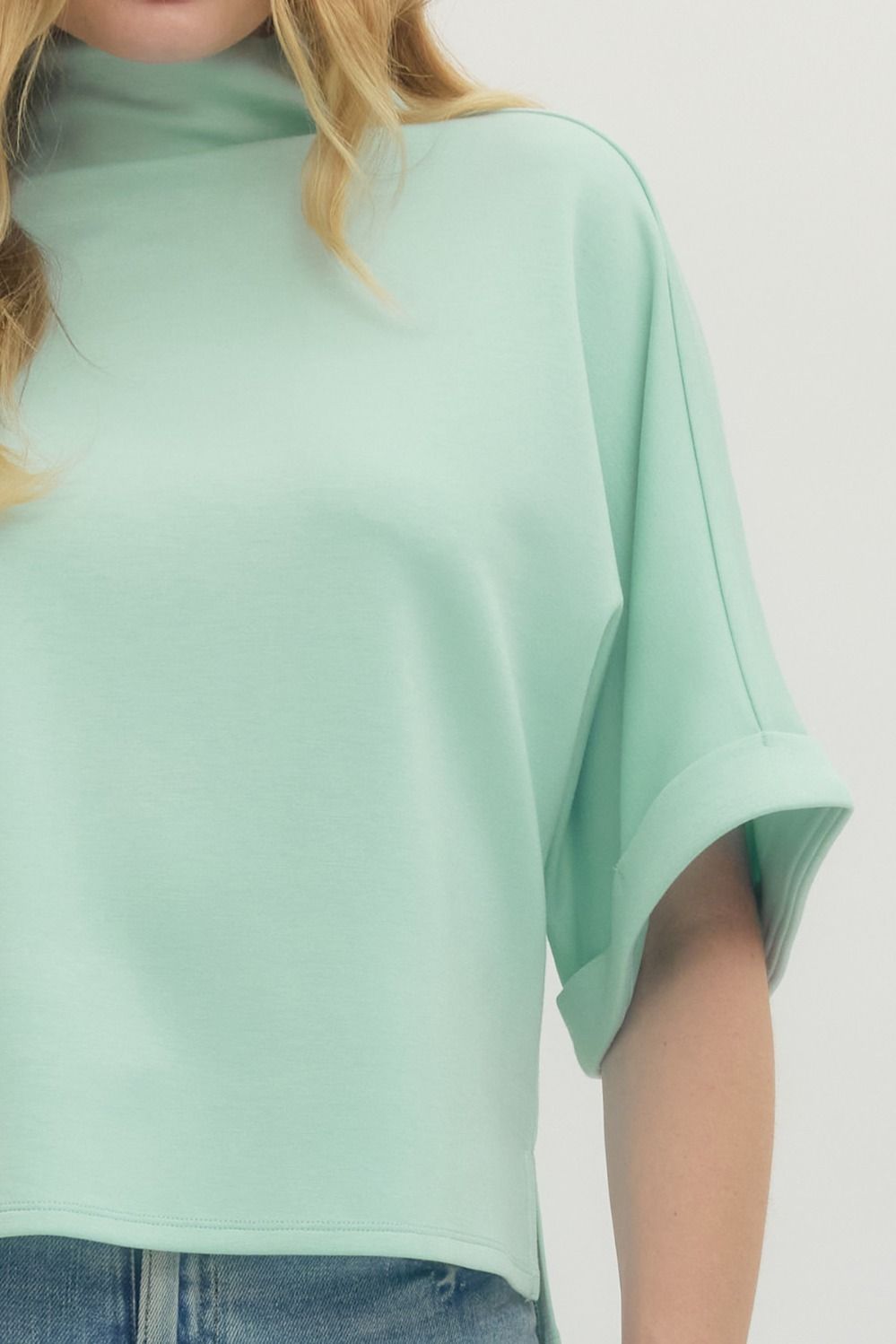 The Mimi Mock Top