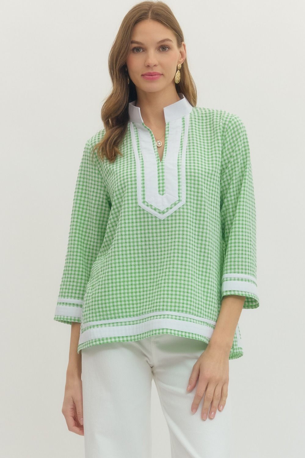 The Gigi Gingham Top