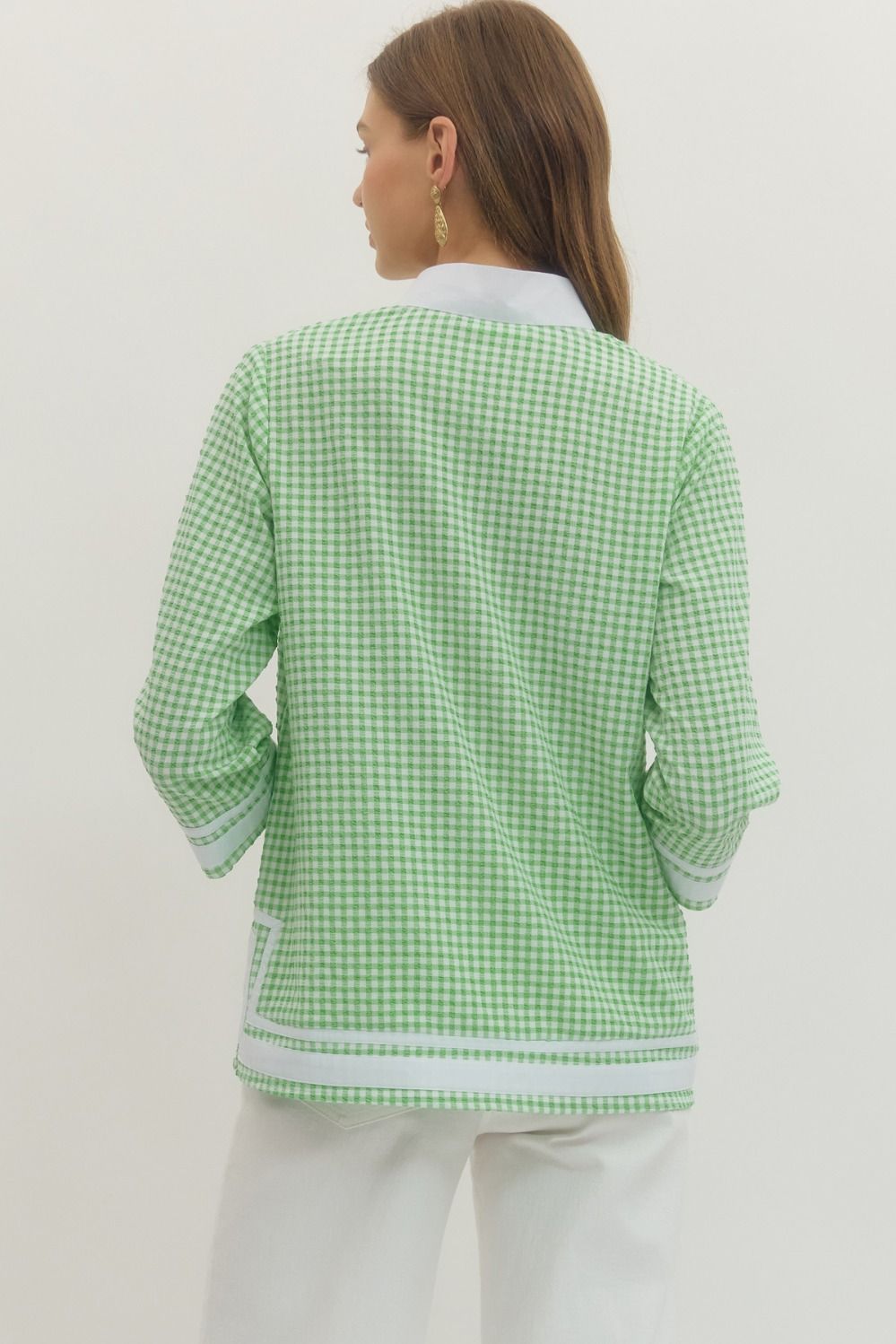 The Gigi Gingham Top