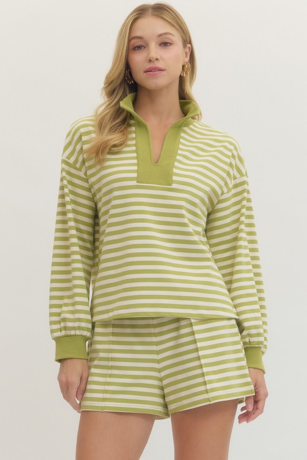 The Sullie Striped Set