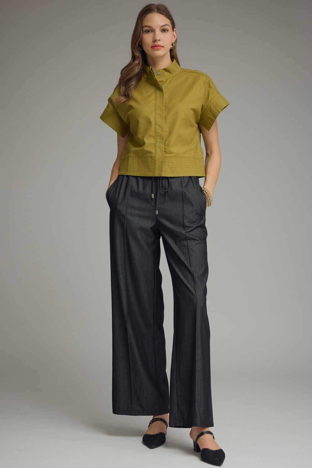 The Livvie Linen Shirt