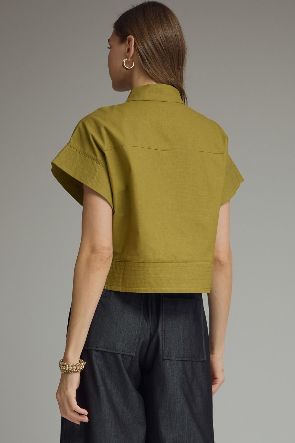 The Livvie Linen Shirt