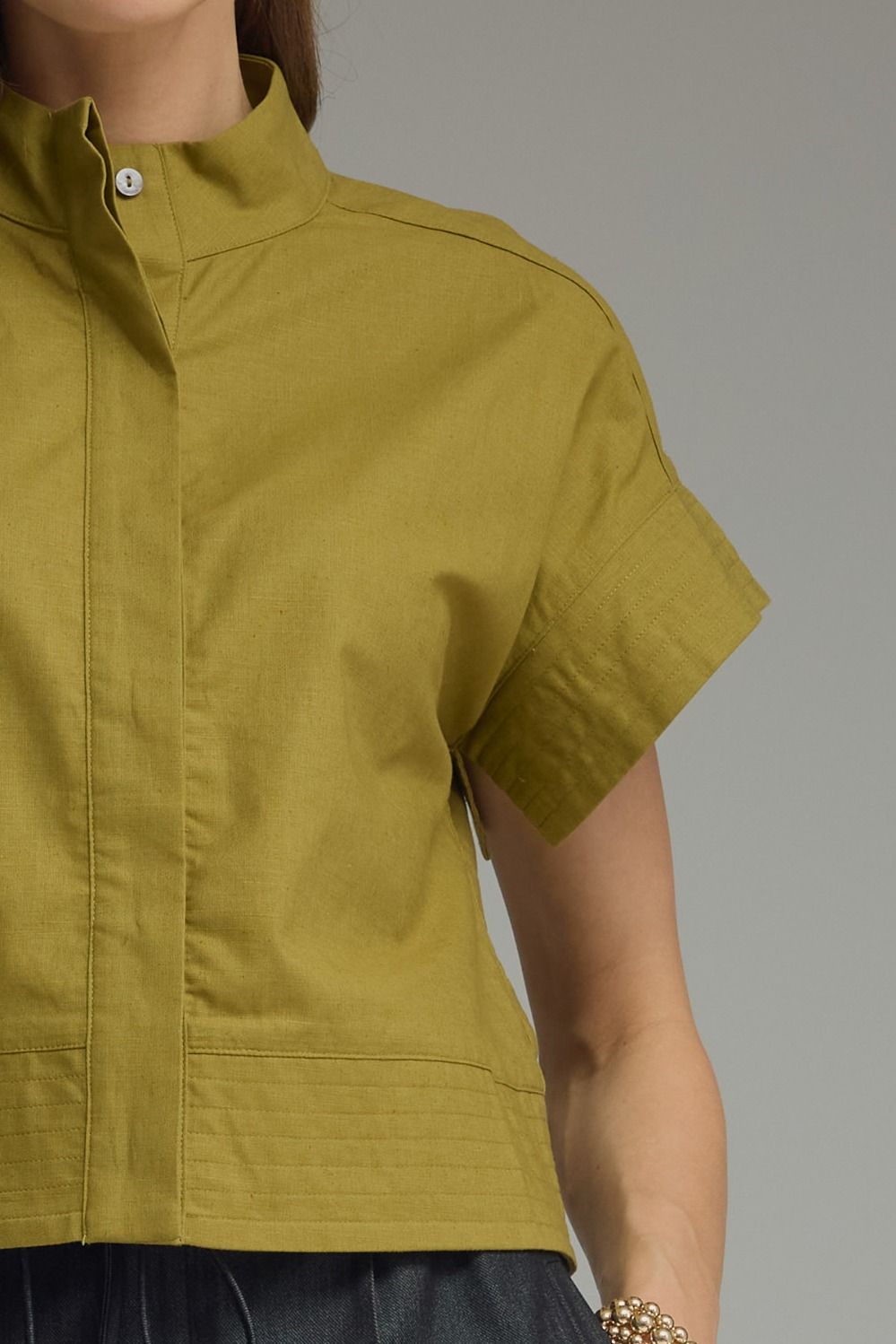 The Livvie Linen Shirt