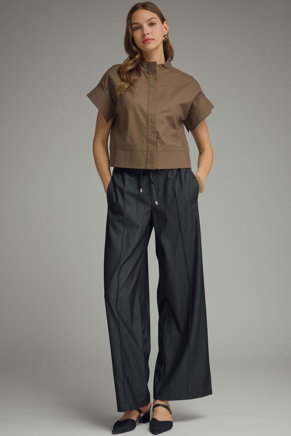 The Livvie Linen Shirt