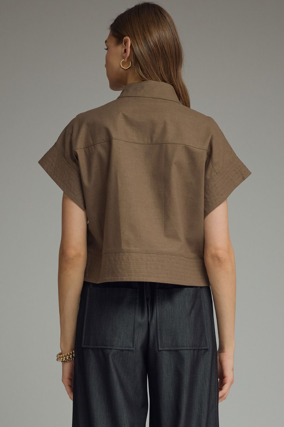 The Livvie Linen Shirt