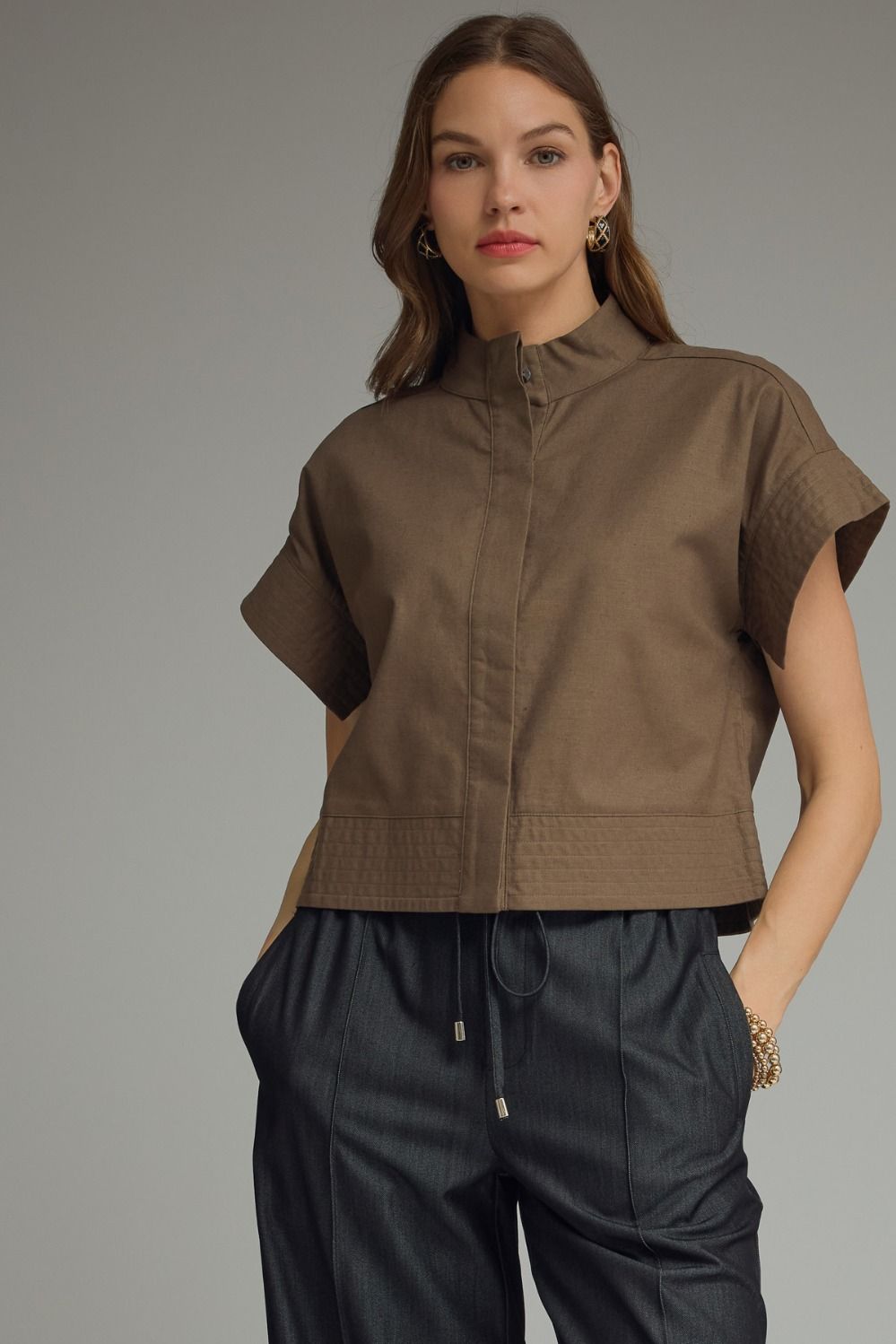 The Livvie Linen Shirt