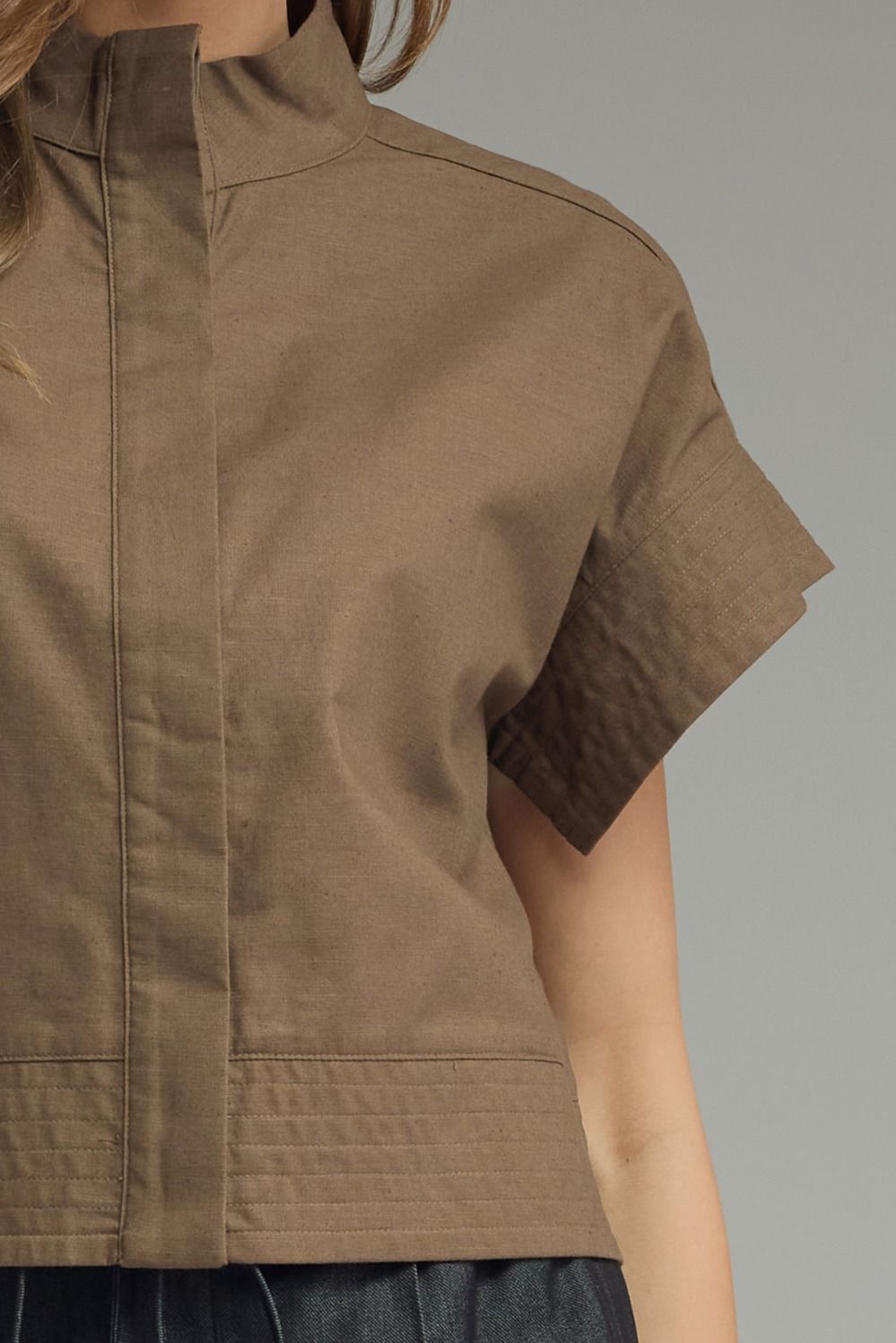 The Livvie Linen Shirt