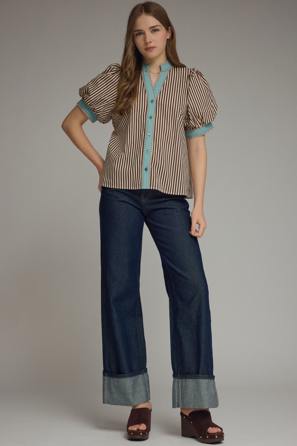 The Sullie Striped Top