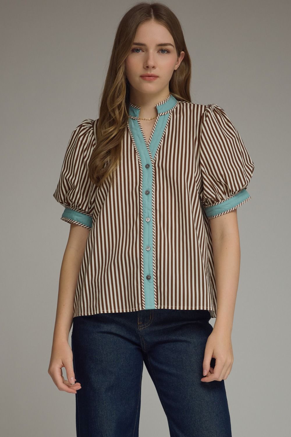 The Sullie Striped Top