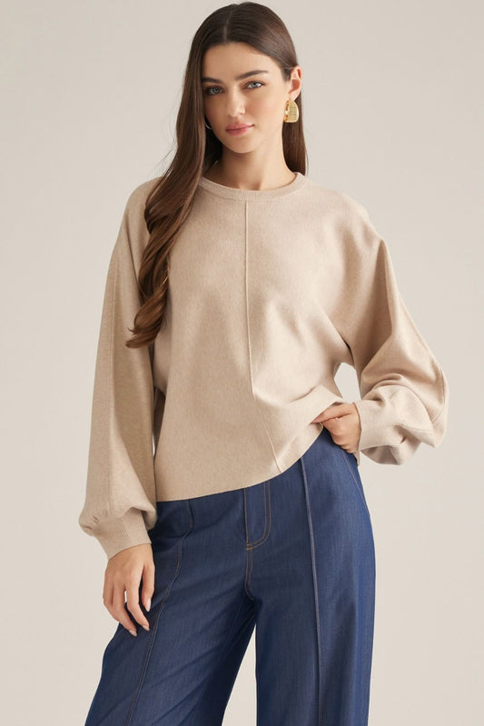 The Remma Round Neck Sweater