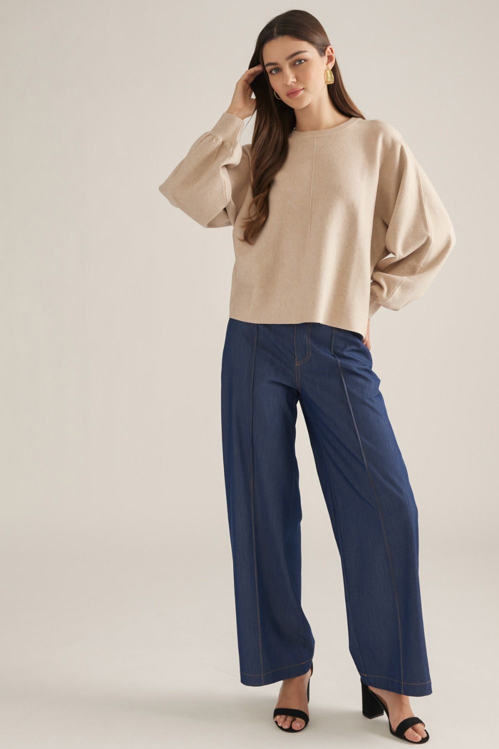 The Remma Round Neck Sweater