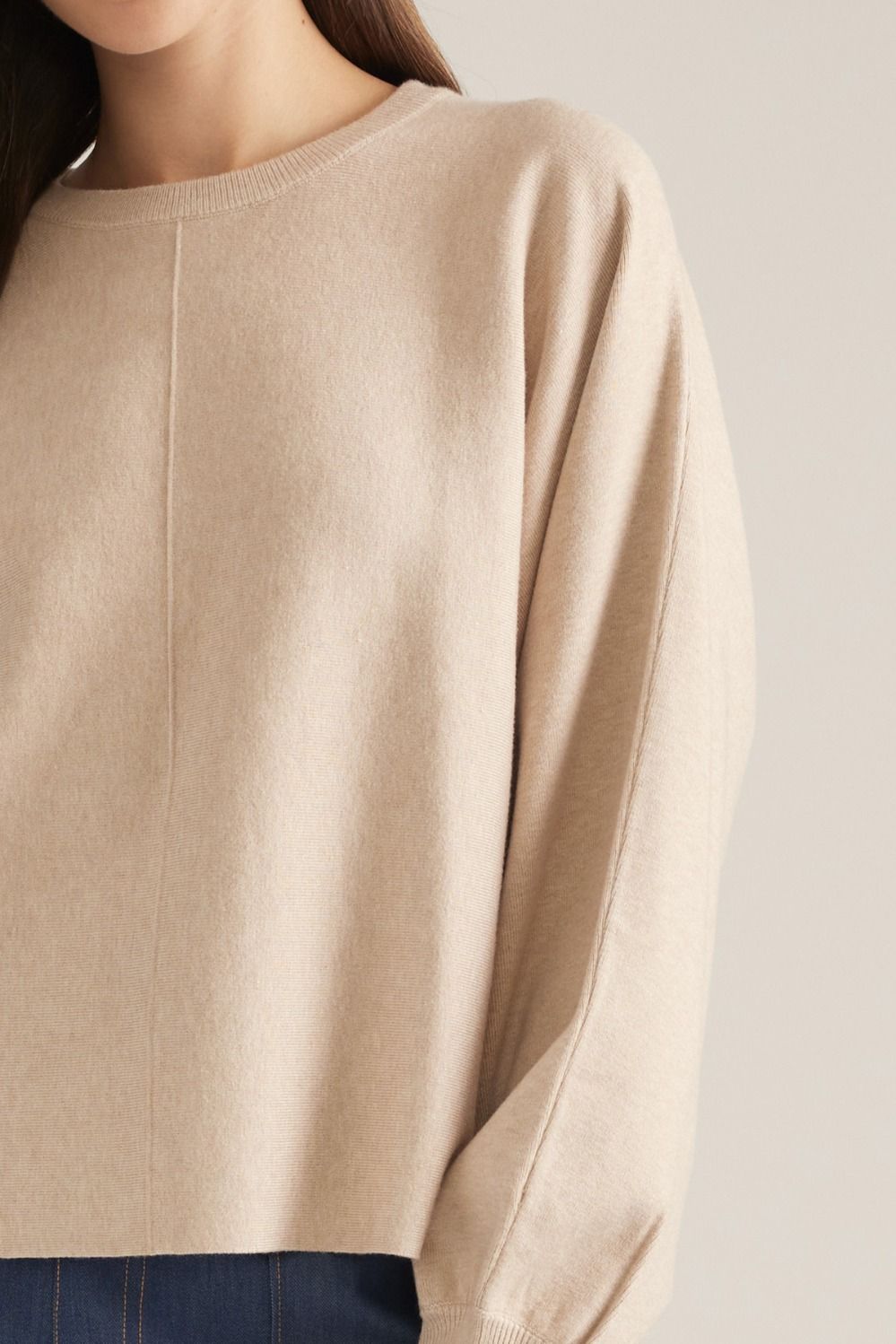 The Remma Round Neck Sweater