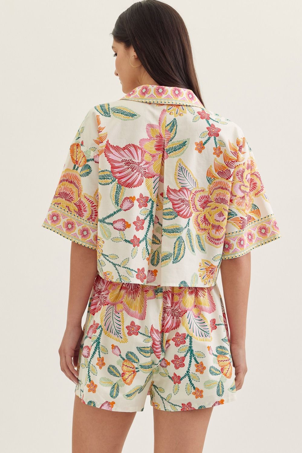 The Brynlee Botanical Blouse