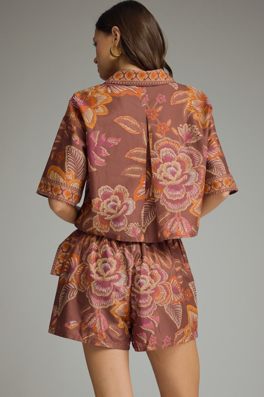 The Brynlee Botanical Blouse