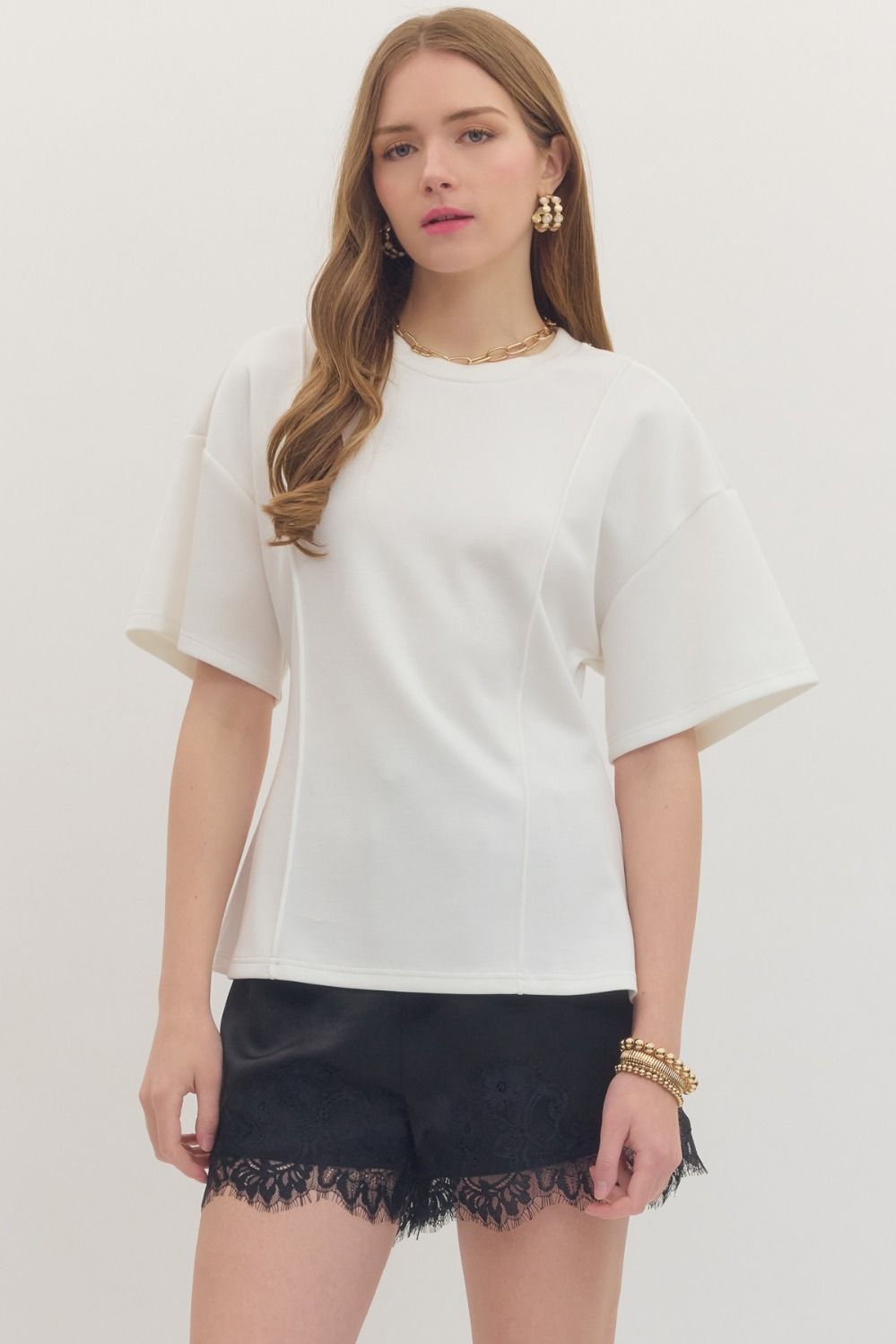 The Sharlie Seam Top