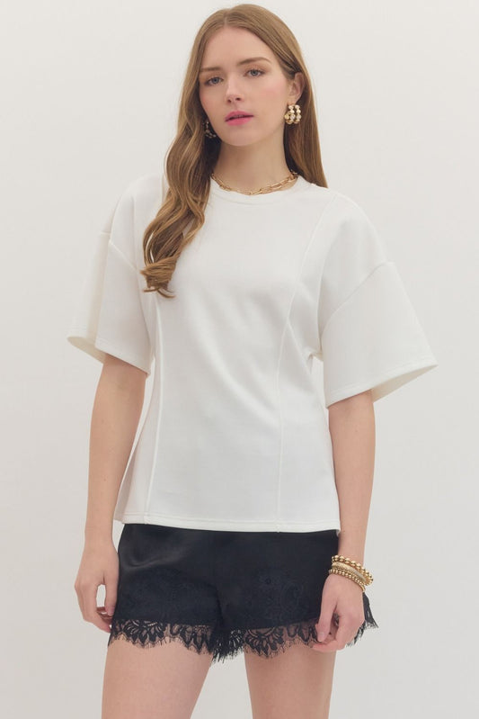 The Sharlie Seam Top