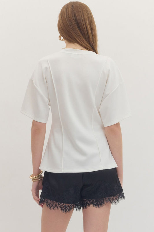 The Sharlie Seam Top