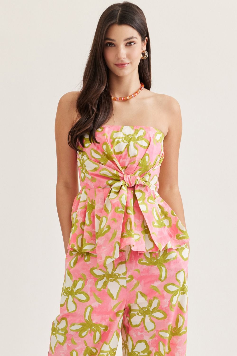 The Tillie Tropical Top