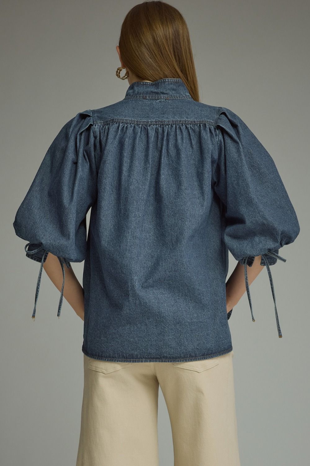 The Deb Denim Top