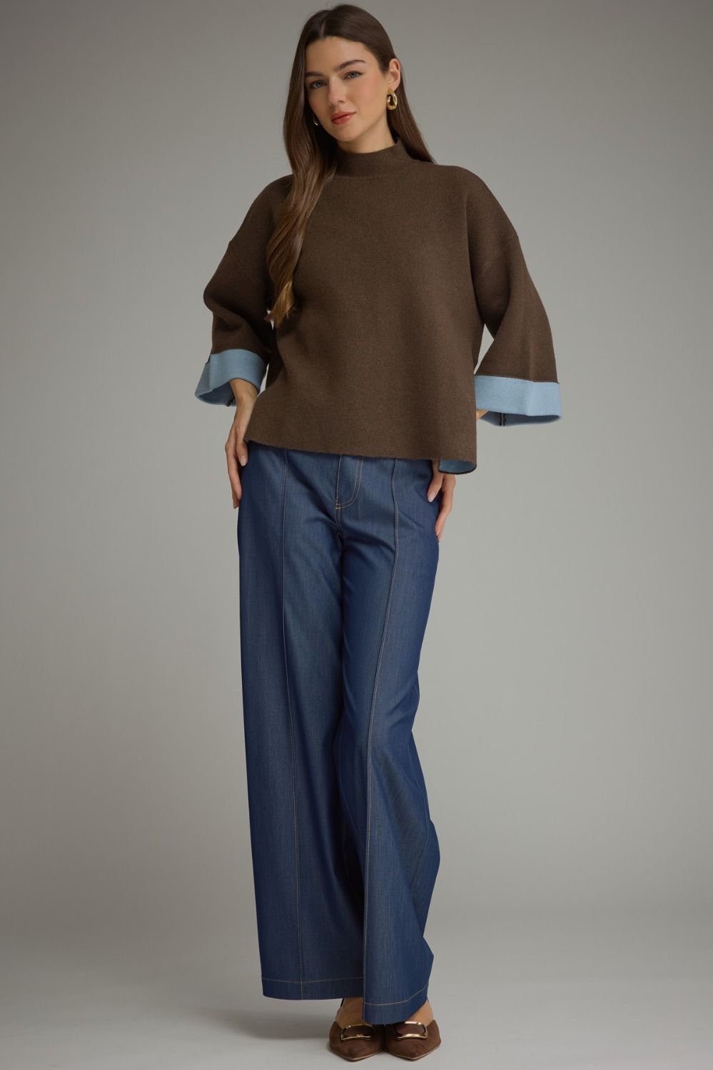 The Conway Contrast Sweater