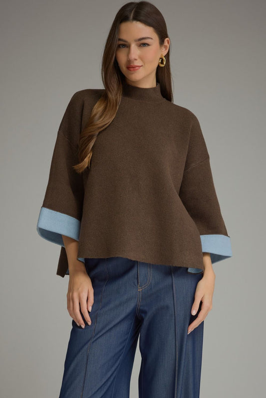 The Conway Contrast Sweater