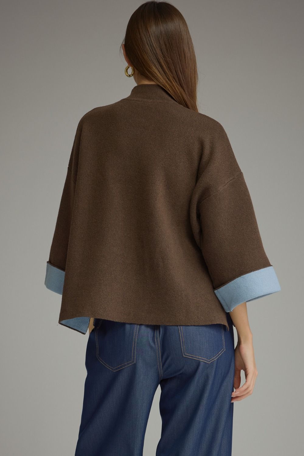 The Conway Contrast Sweater