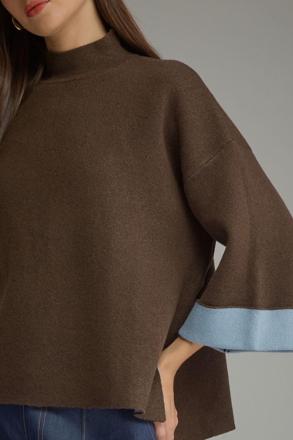 The Conway Contrast Sweater