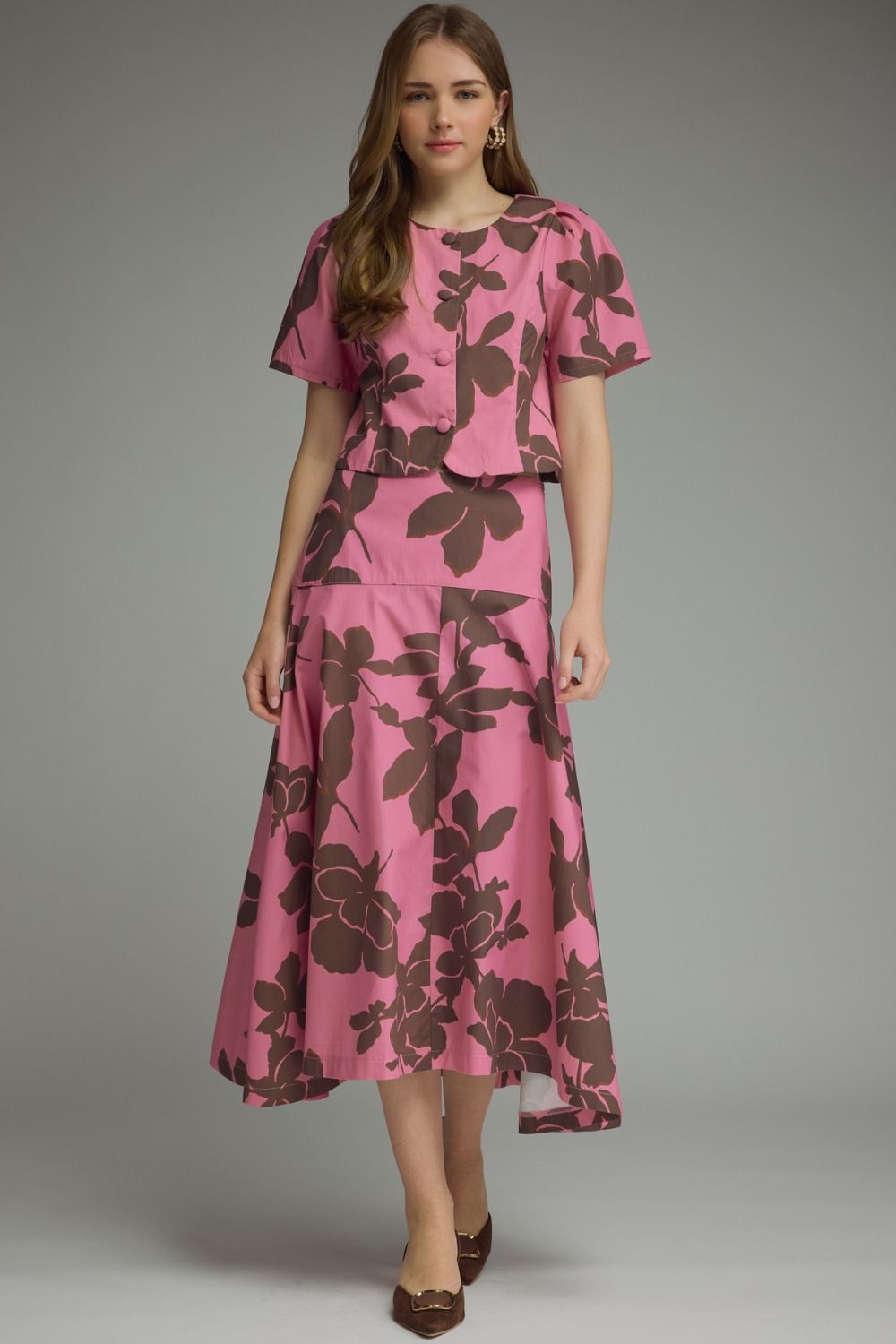 The Fallyn Floral Top