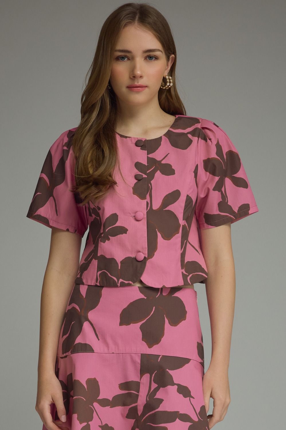 The Fallyn Floral Top