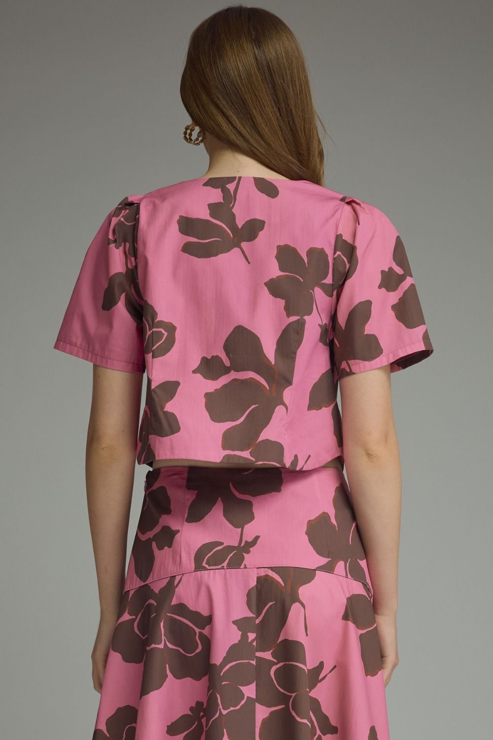 The Fallyn Floral Top