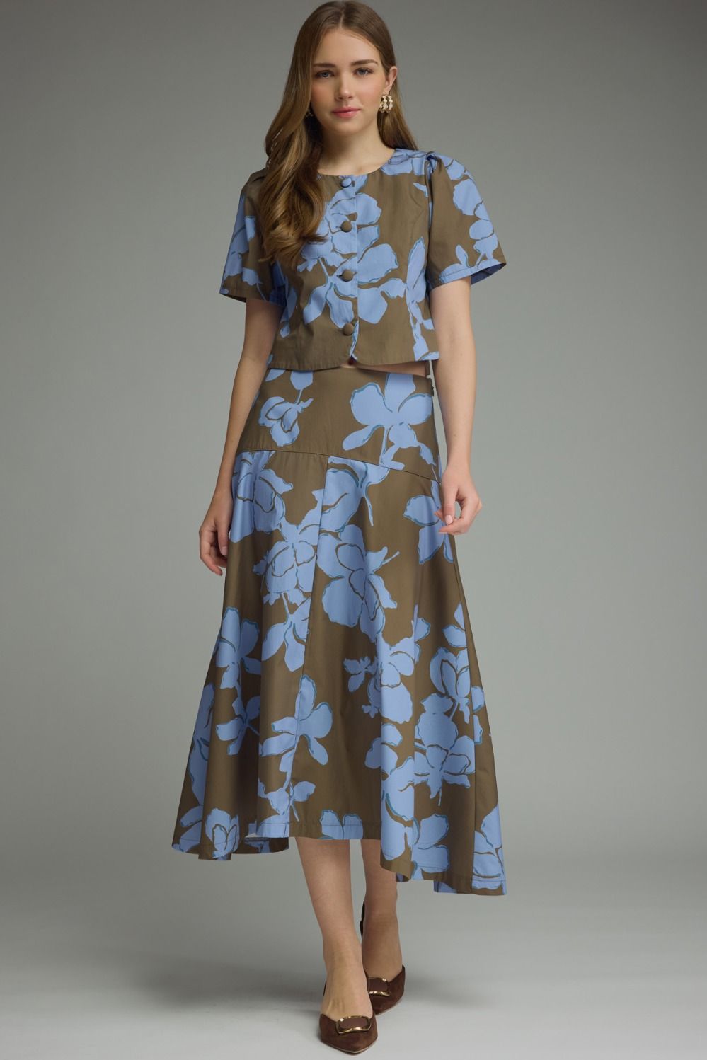The Fallyn Floral Top