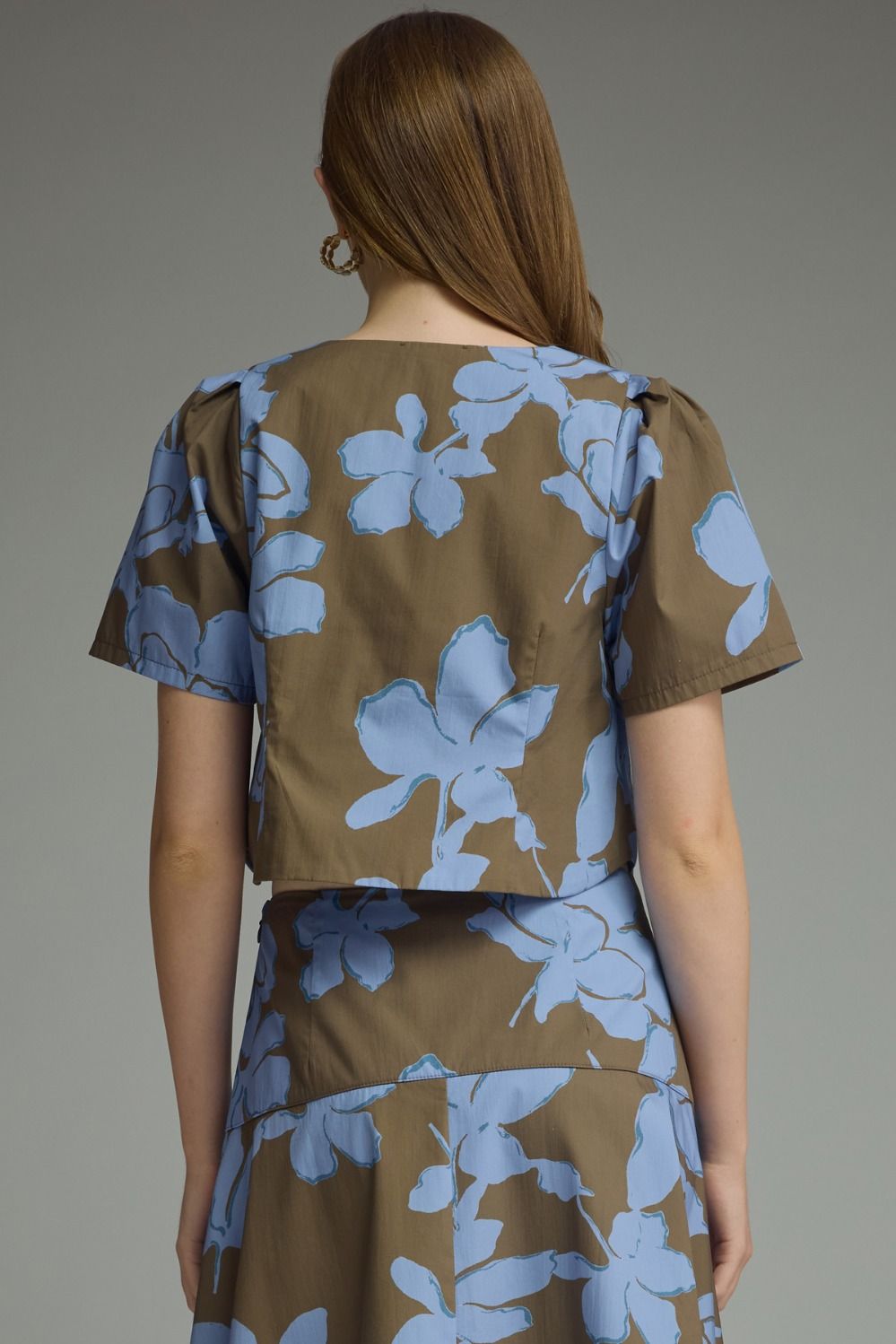 The Fallyn Floral Top