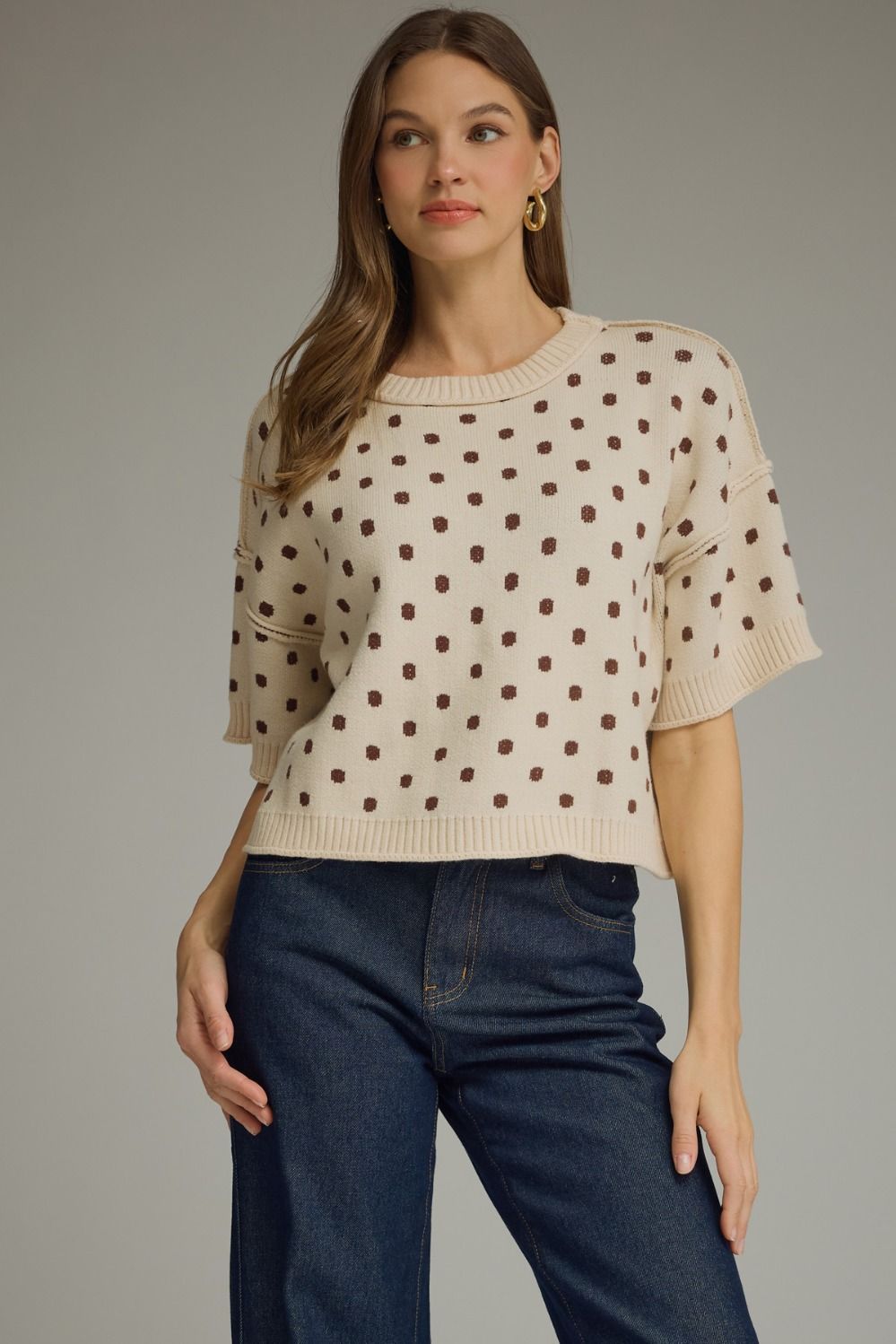 The Debra Dot Sweater
