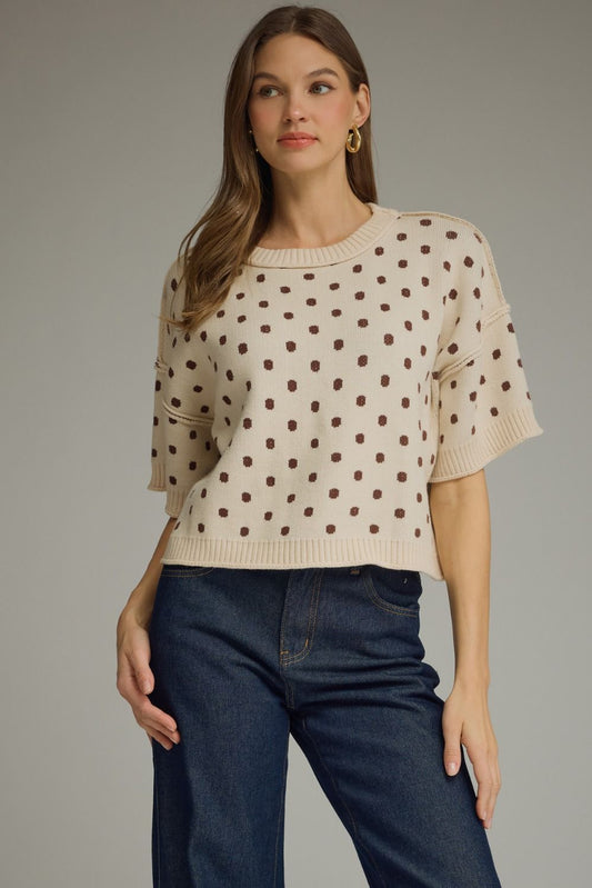 The Debra Dot Sweater