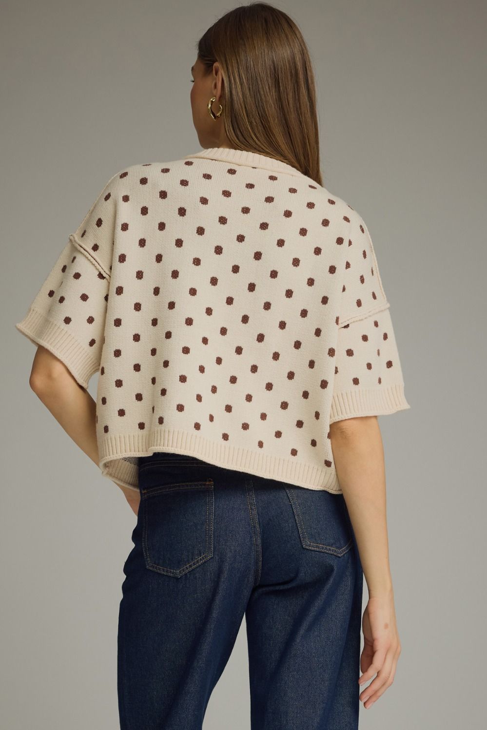 The Debra Dot Sweater
