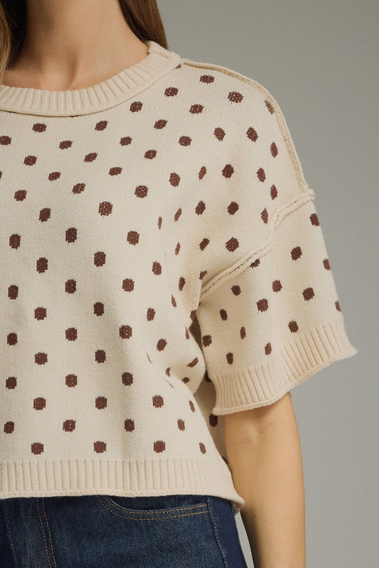 The Debra Dot Sweater