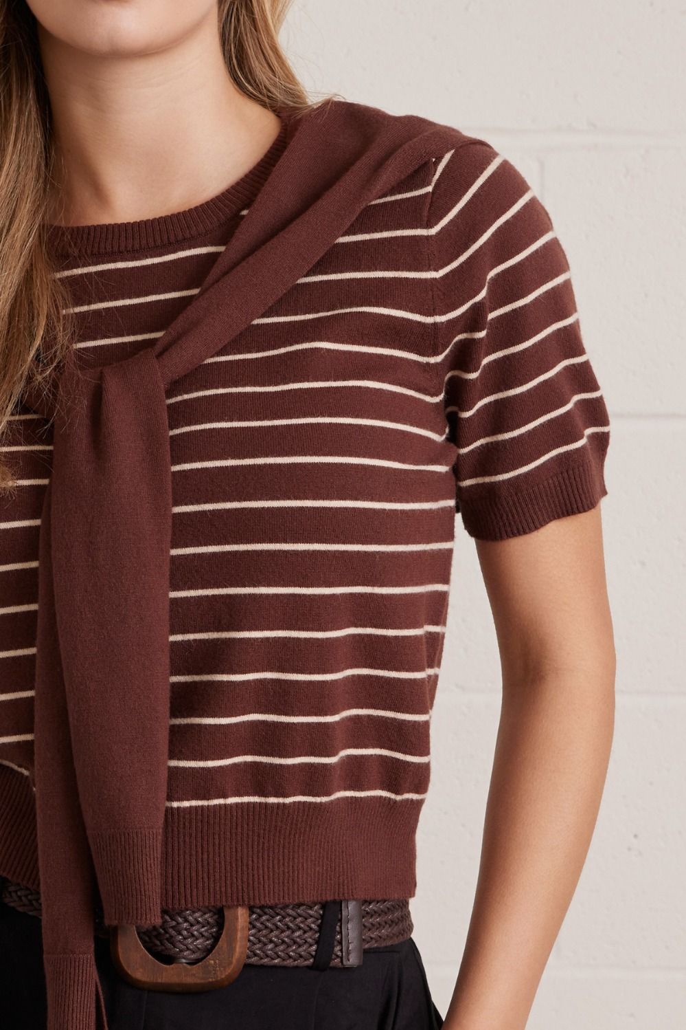 The Cutie Cardi Top