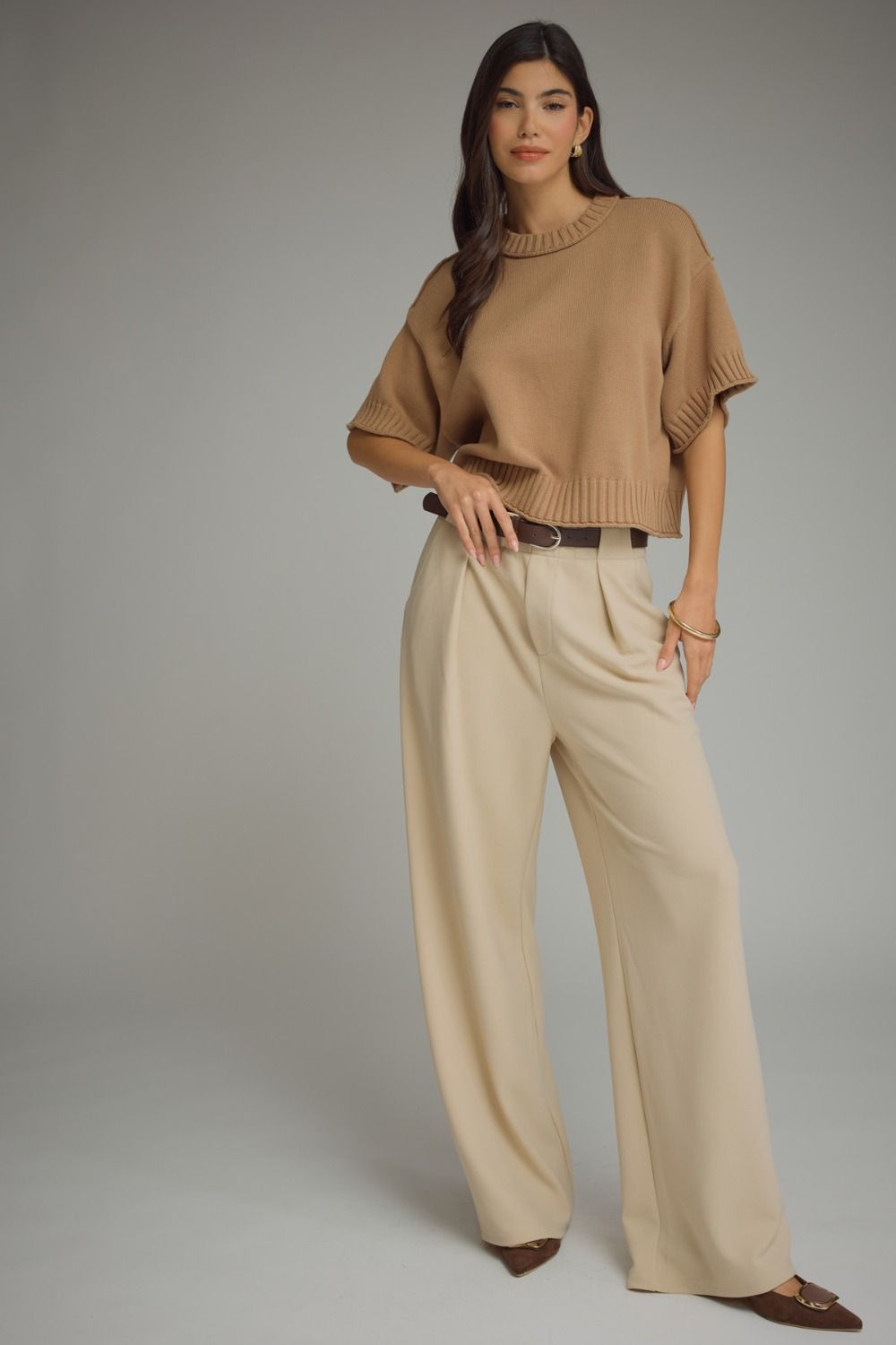 The Karlie Knit Top