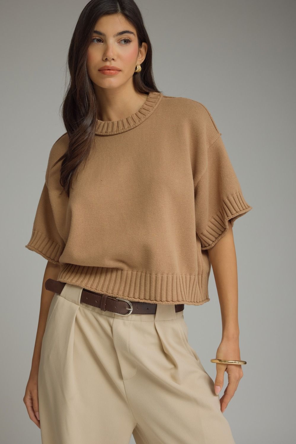 The Karlie Knit Top