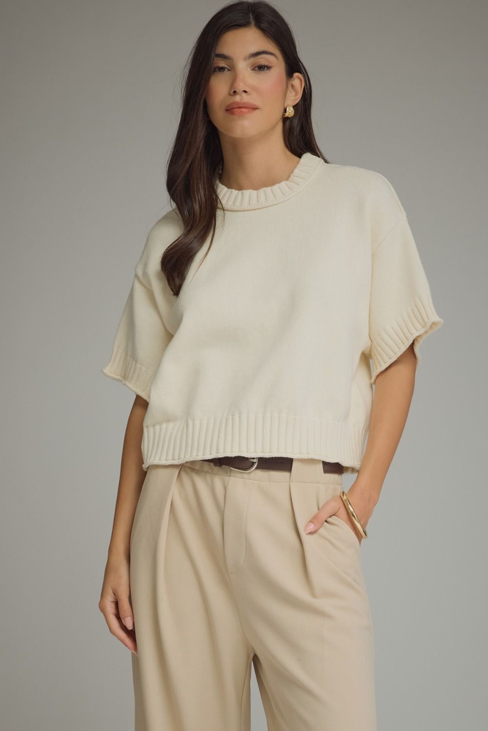 The Karlie Knit Top