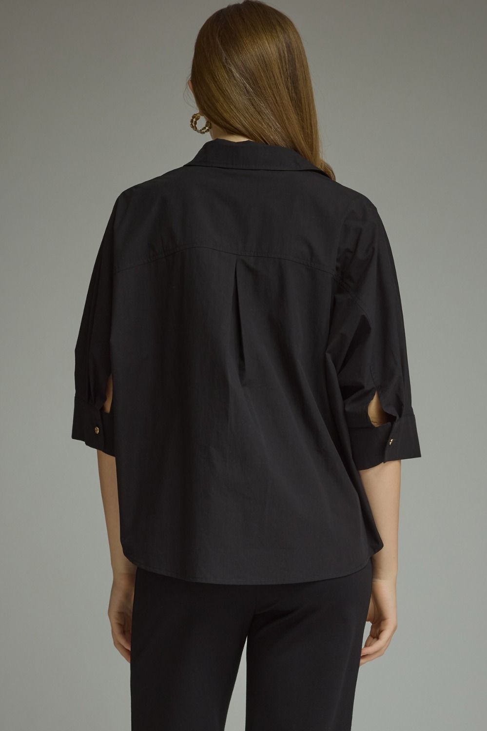 The Bridgette Button Top