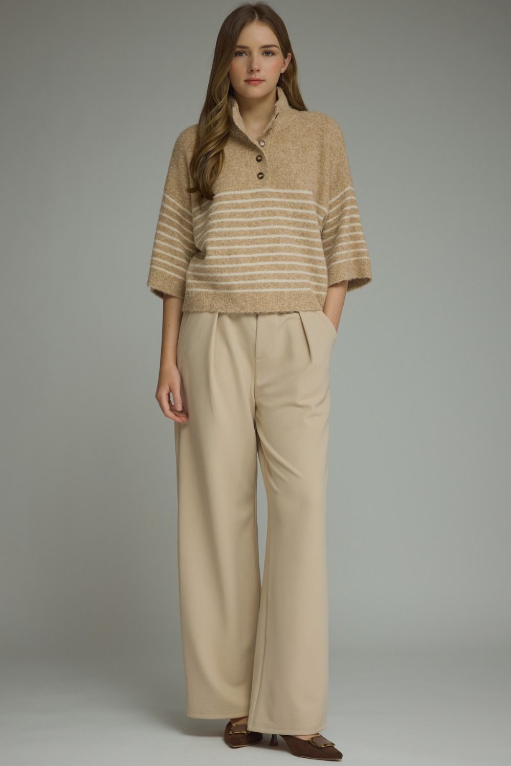 The Sammy Striped Sweater