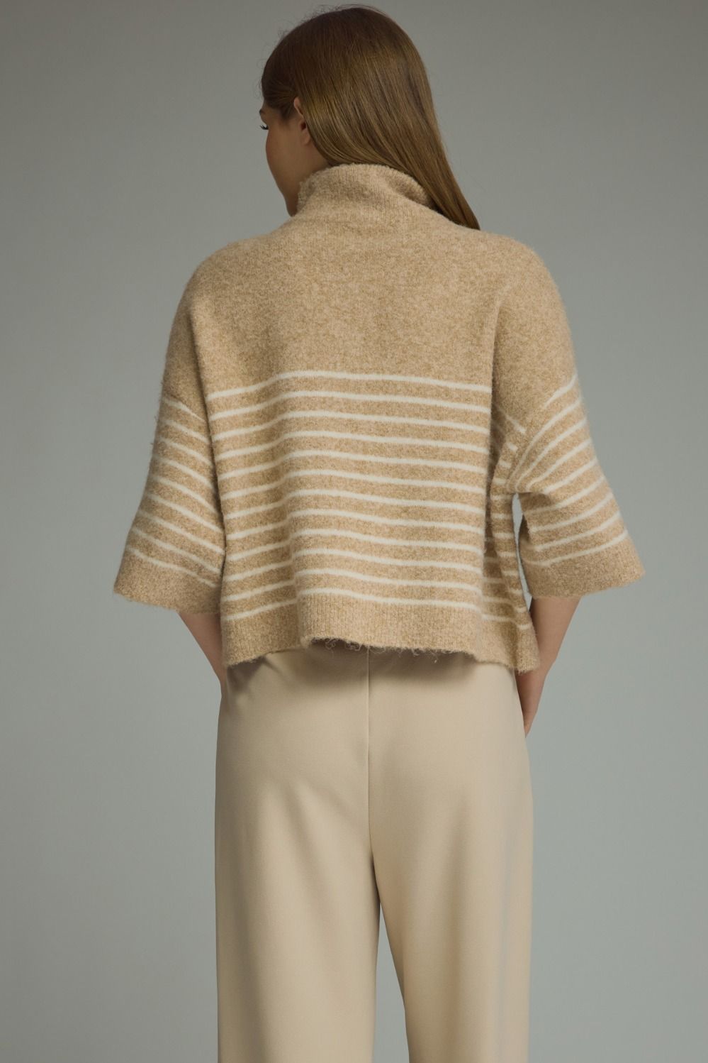 The Sammy Striped Sweater