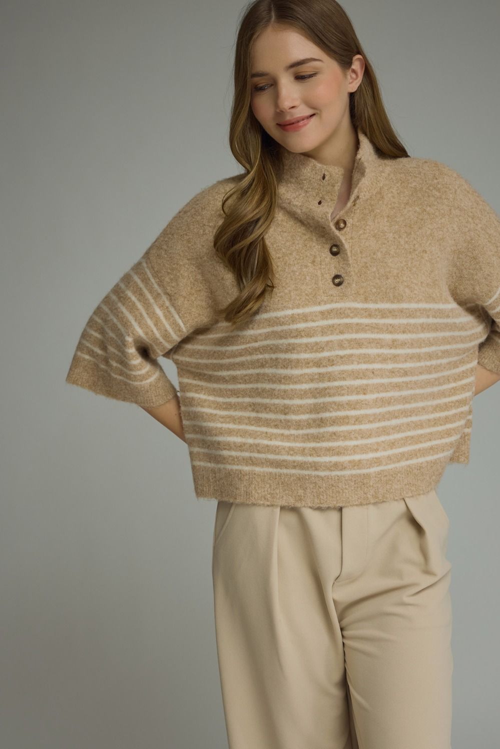 The Sammy Striped Sweater